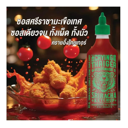 Crying Thaiger New Sriracha Tomato Chili Sauce Tiger 528g
