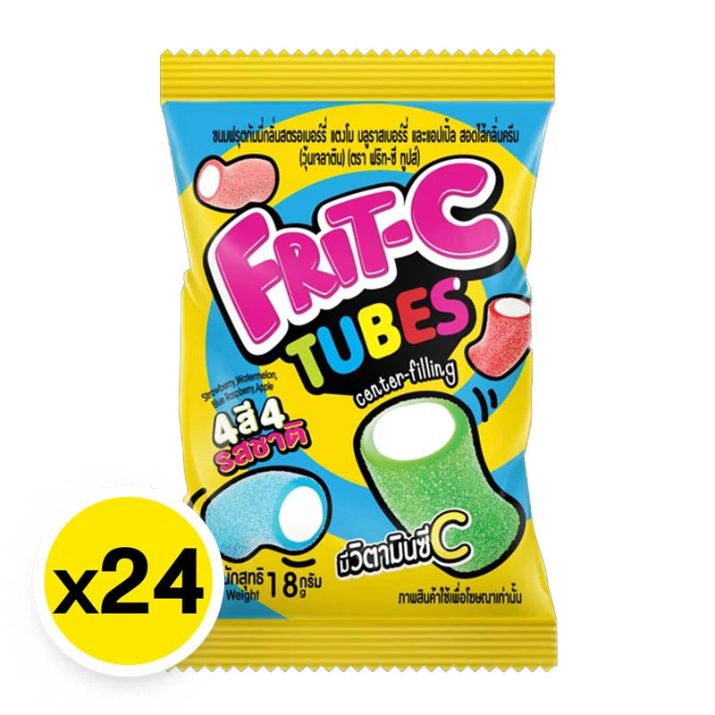 Frit-c Tube Gummy Back To School 18g x24