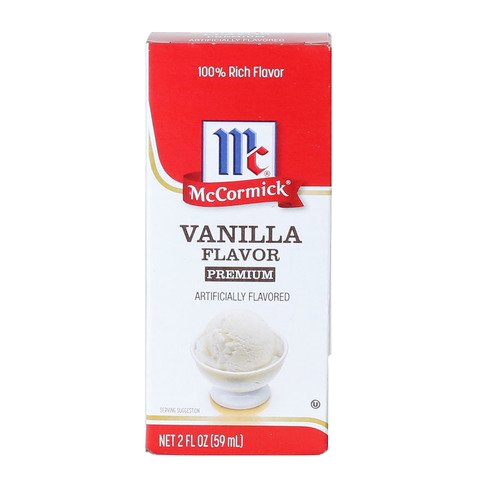 McCormick Vanilla Flavor Premium
