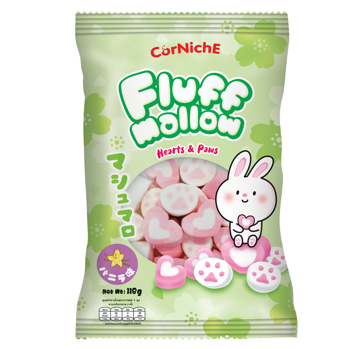 Corniche Fluffmallow Hearts & Paws