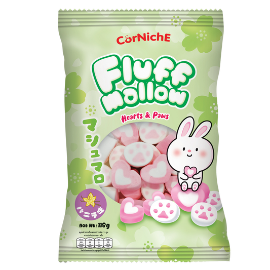 Corniche Fluffmallow Hearts & Paws