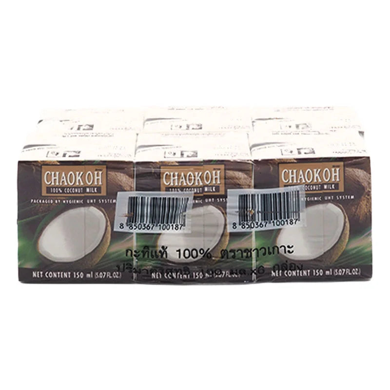 Chaokoh Chaokho Coconut Milk 150ml x6