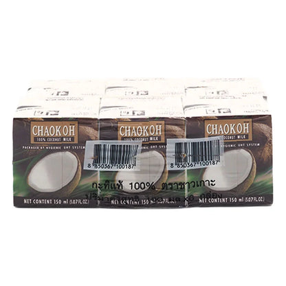 Chaokoh Chaokho Coconut Milk 150ml x6