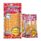 BENTO Squid Seafood Snack in 4g packs, featuring sweet and spicy flavor, displayed in a close-up image of the snack bags.