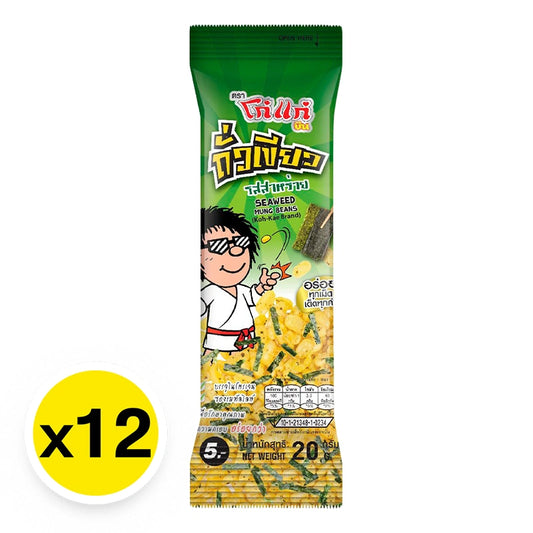 Kohkae Mung Bean Seaweed 20g x12