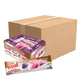 GRINNY Kyoho Grape Snack box with 12 pieces, coated with Kyoho grape cream, 15g each, displayed in a box.