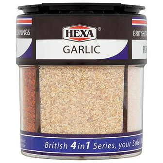 Hexa British Table Seasonings 4 In 1
