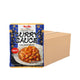S & B Hot Curry Sauce with vegetables including potatoes, carrots, and onions in 210g sachets, made in Japan
