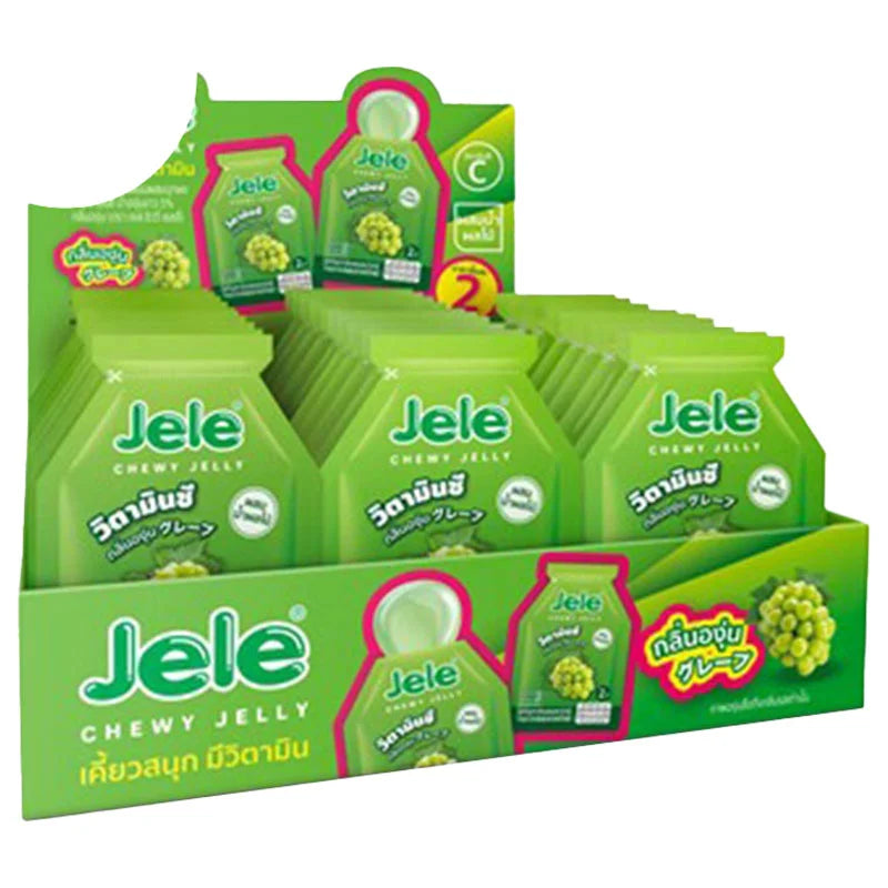 JELE CHEWY Grape 30 Pcs 18g
