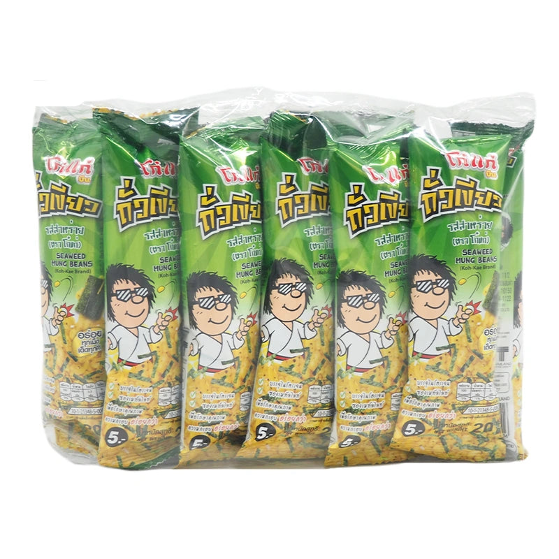 Kohkae Mung Bean Seaweed 20g x12