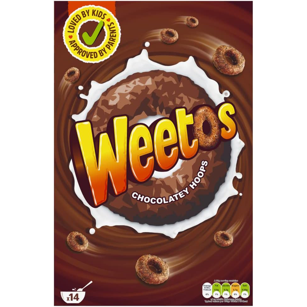Weetabix Weetos Chocolate Hoops