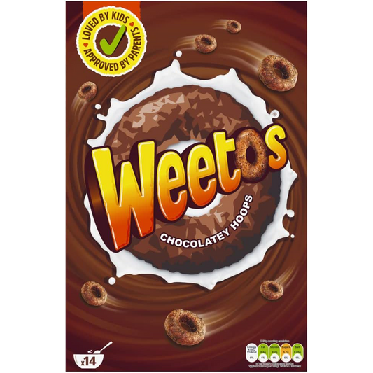 Weetabix Weetos Chocolate Hoops