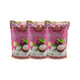 SRIWANNA Crispy Dried Mangoteen 3 Packets Freeze Dried Mangoteen