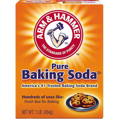 Arm & Hammer Baking Soda Box