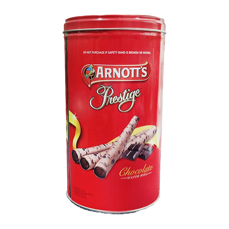 Arnott's Prestige Chocolate Wafer Roll 330g