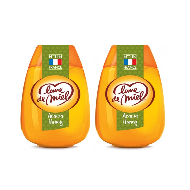 Lune DE Miel Acacia Honey Pure And Natural From Hungarian