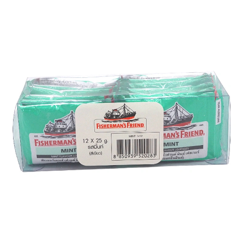 Fishermans Friend Mint Lozenges x12