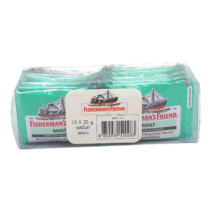 Fishermans Friend Mint Lozenges x12