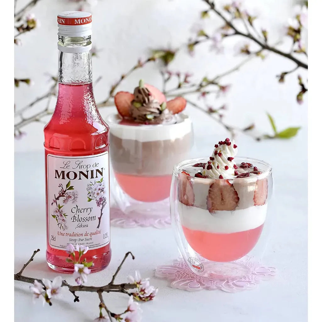 Monin Cherry Blossom Syrup 700ml