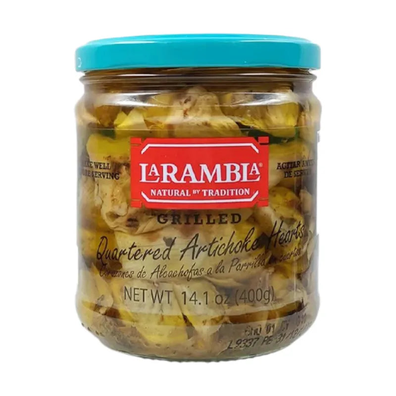 La Rambla Quarter Artichoke Heart Grilled 400g