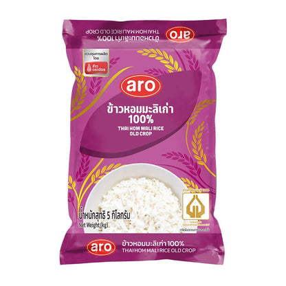 ARO Jasmine Rice100% Old Crop 5kg