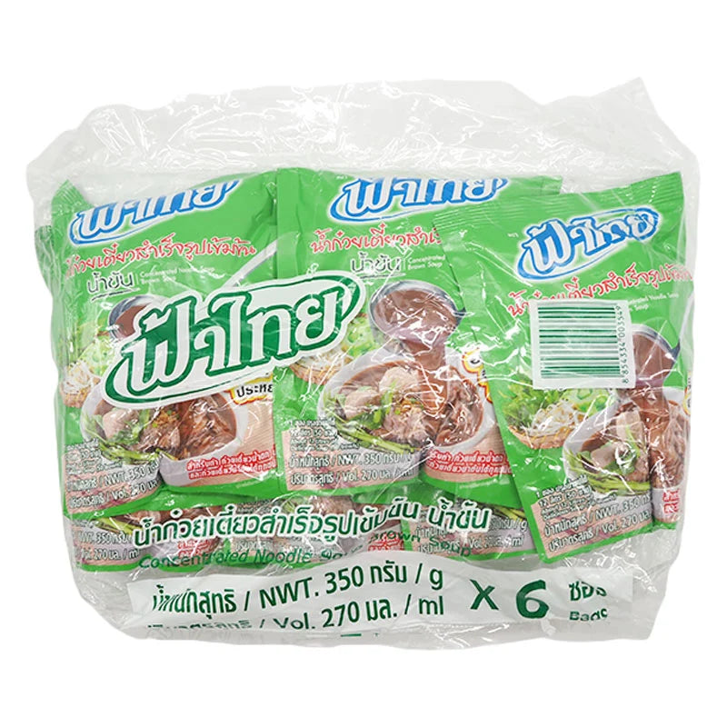 Fathai Concentrated Noodle Soup 350g x6
