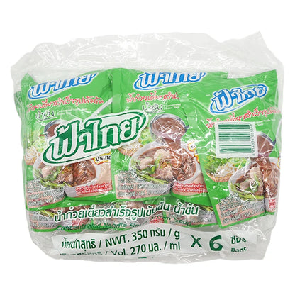 Fathai Concentrated Noodle Soup 350g x6