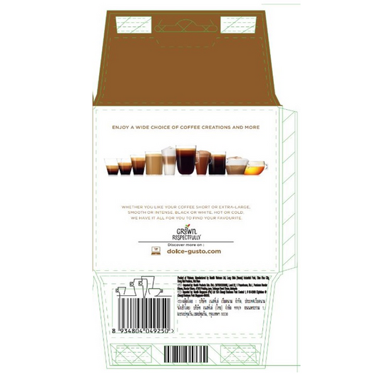 Nescafe Dolce Gusto Cafe Aulait