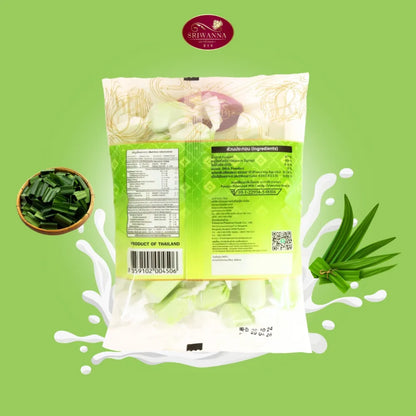 Sriwanna Pandan Flavored Milk Candy 110g