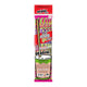 DRAGON Strawberry Apple Gummy Sticks, 22g, 12 pieces, colorful fruit-flavored chewy candies in a clear package