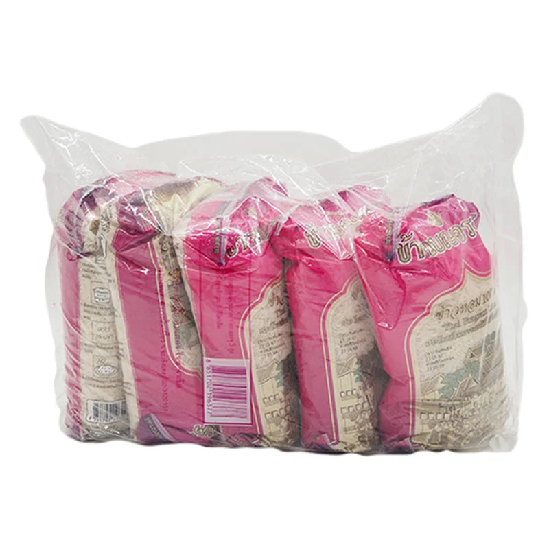 Benjarong Fragrant Rice 100% 1kg x5