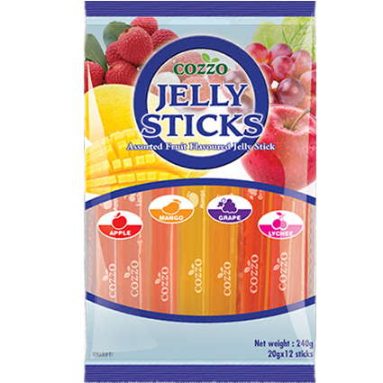 Cozzo Jelly Stick Mixed