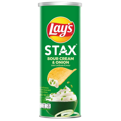 Lay's Stax Sour Cream And Onion