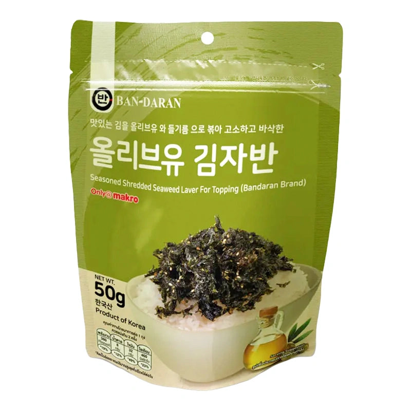Bandaran Seasoning Shredded Seaweed Topping Rice 50g