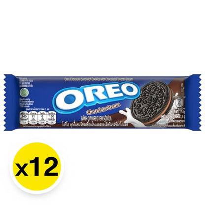 Oreo Cookies Choco 26.25g x12