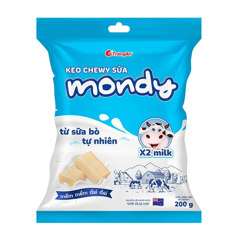 Mondy Milk Chewy Candy 200g