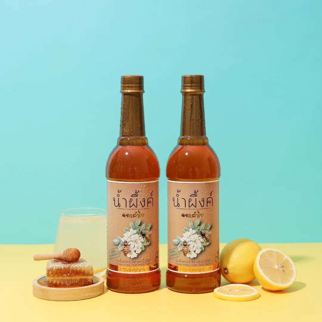 Namphueng Honey Longan Flower 1 Plastic Bottle Type 000g