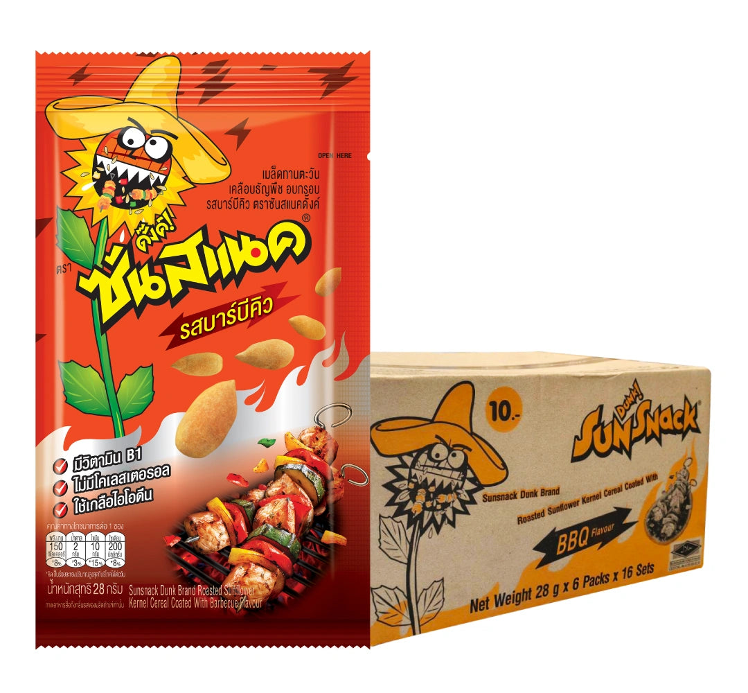 SUNSNACK Bar-b-q Flavor 28g x16
