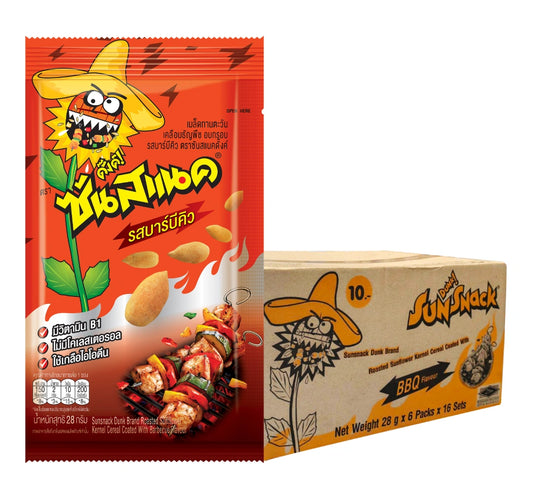 SUNSNACK Bar-b-q Flavor 28g x16