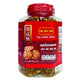 TAE SENG HENG Fried Peanut Wild Yam 600g, showing a close-up of the crispy fried peanuts and wild yam in a clear container.