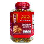 TAE Seng Heng Fried Peanut Wild Yam snack in 600g package, dry grocery and confectionery snack, crispy and flavorful.