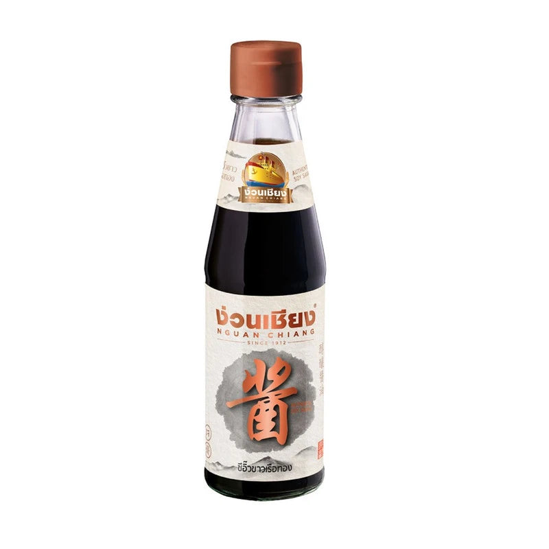 Nguan Chiang Light Soy Sauce Golden Boat 200ml