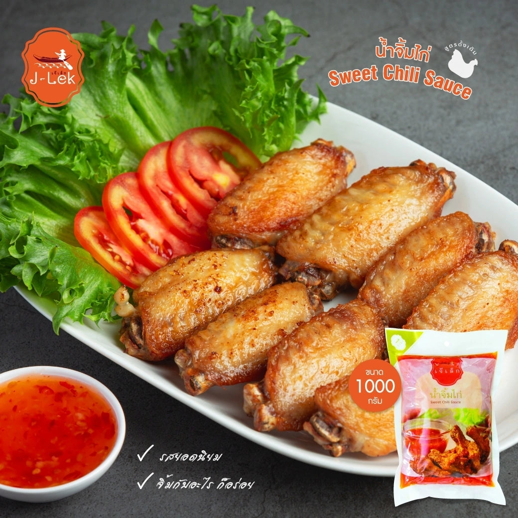 J-lek Jae Lek Chicken Sauce 1 Bags 000g