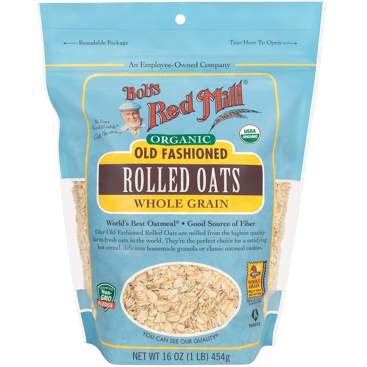 Bob's Red Mill Organic Rolled Oats