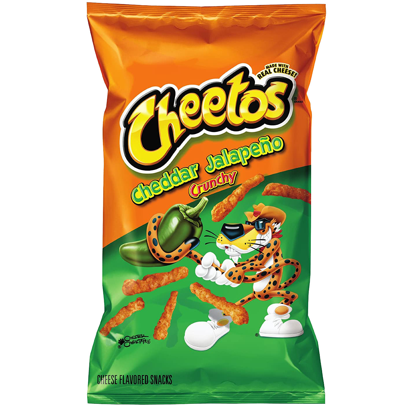 Cheetos Crunchy Cheddar Jalapeno
