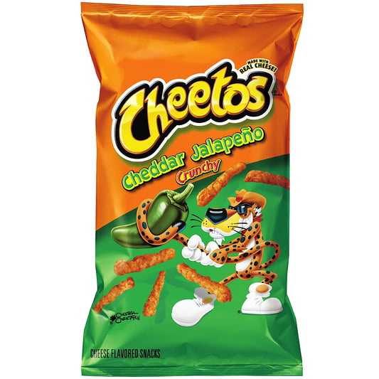 Cheetos Crunchy Cheddar Jalapeno