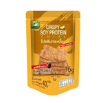 Lilsheep Soy Sauce Flavor Protein Tiles snack in a 40g package, featuring crispy, fragrant soy sauce-flavored confectionery.