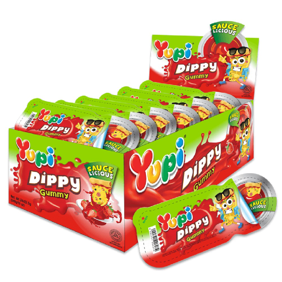 Yupi Dippy Fries