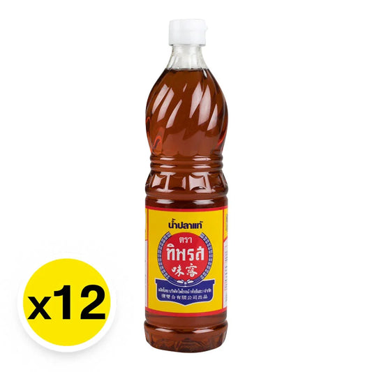 Tiparos Fish Sauce 700ml x12