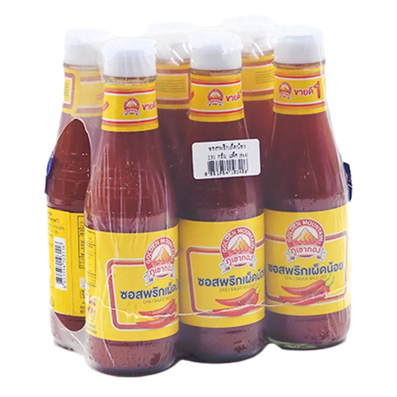 Golden Mountain Chili Sauce 230g x6